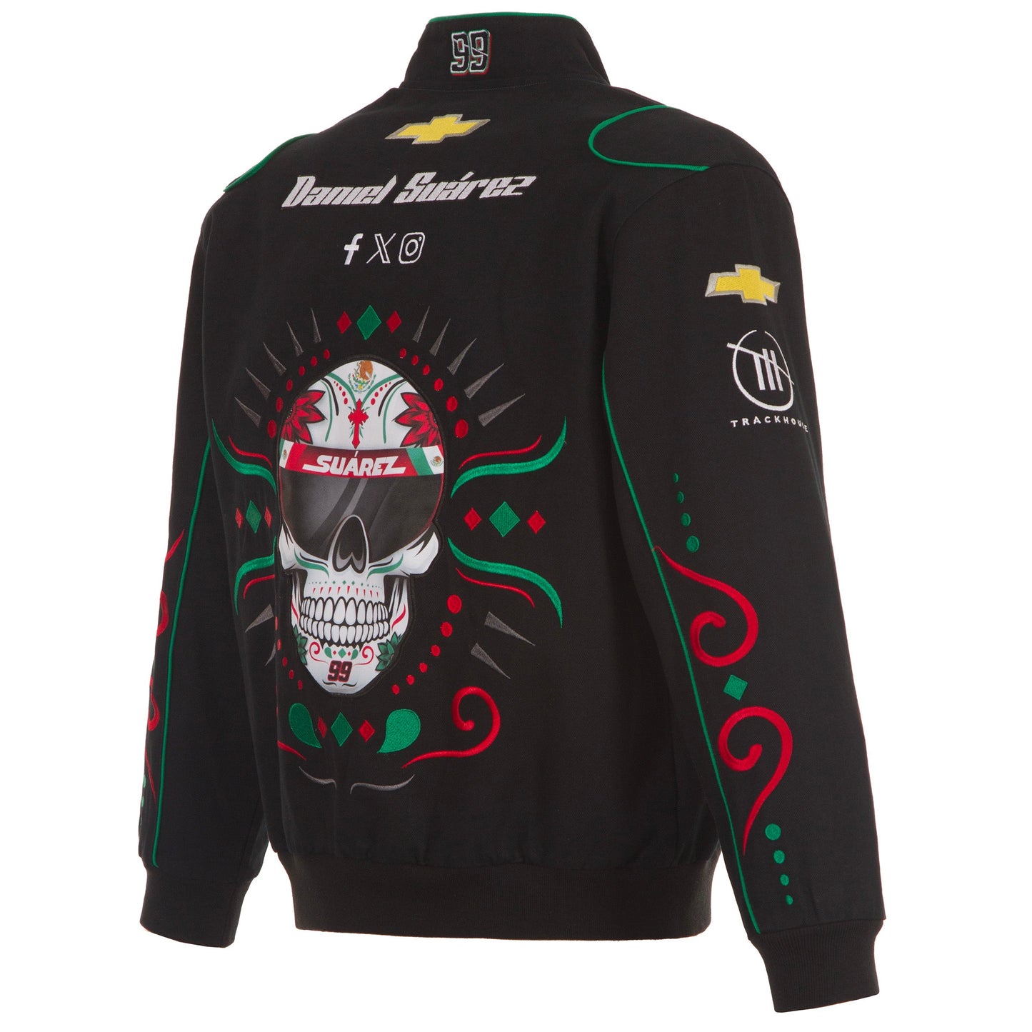 Daniel Suarez Skull Twill Jacket