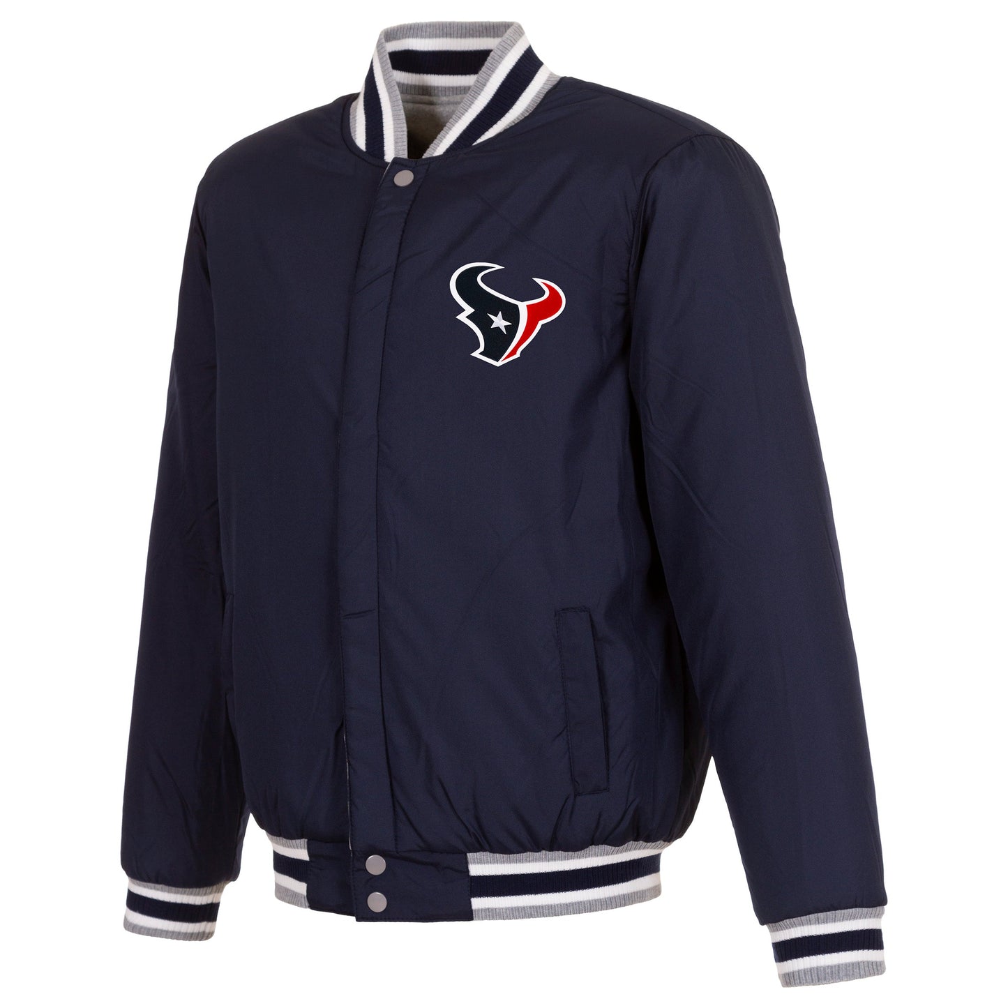 Houston Texans Reversible Fleece Jacket