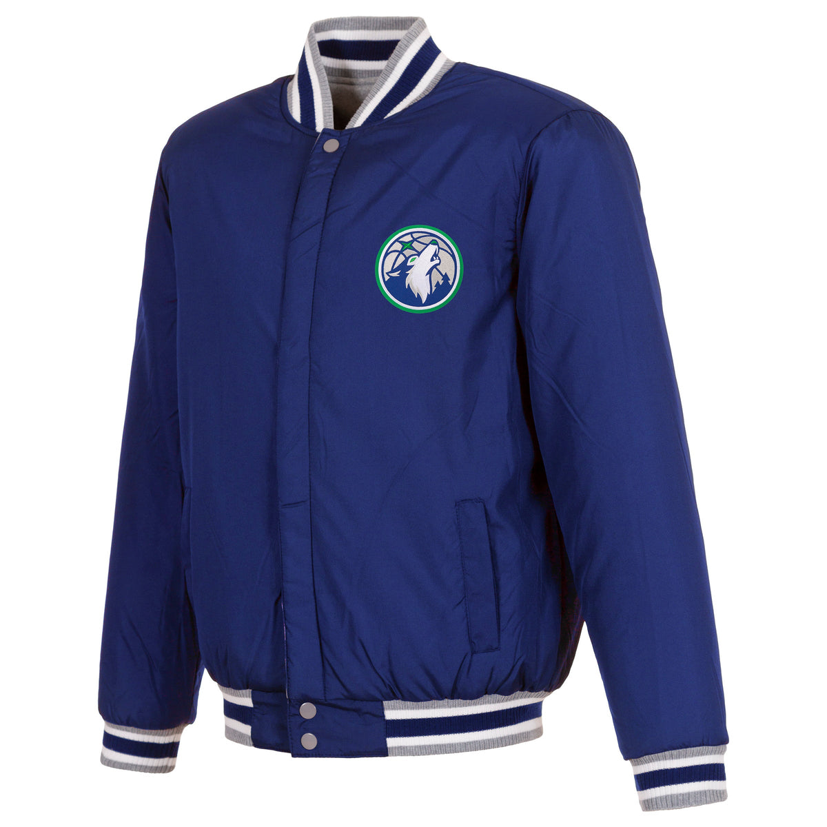 Minnesota Timberwolves Reversible Fleece Jacket