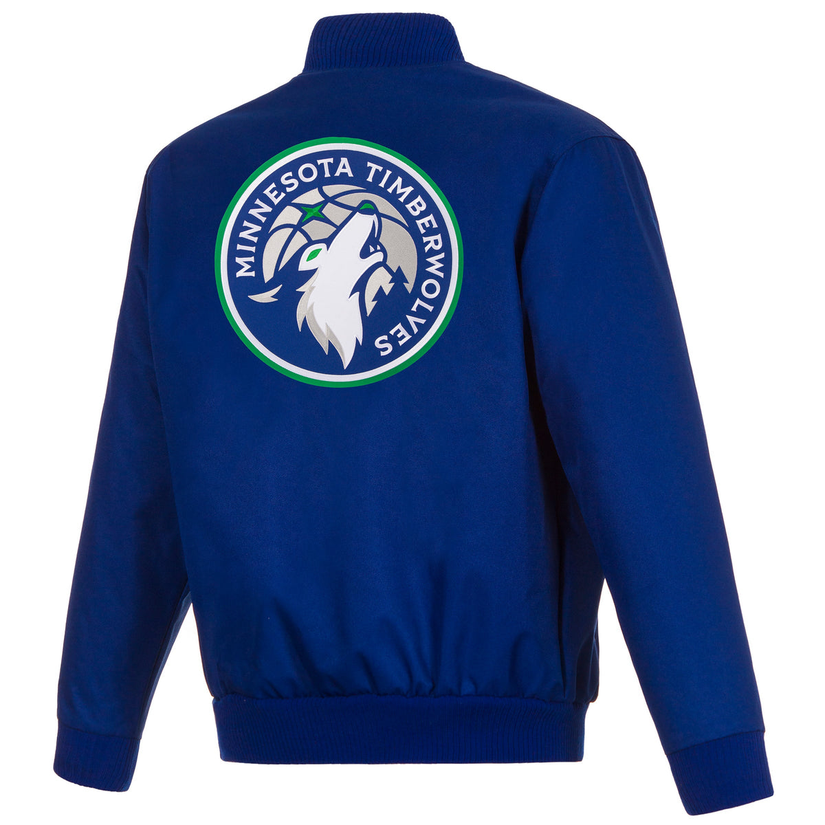 Minnesota Timberwolves Poly-Twill Jacket