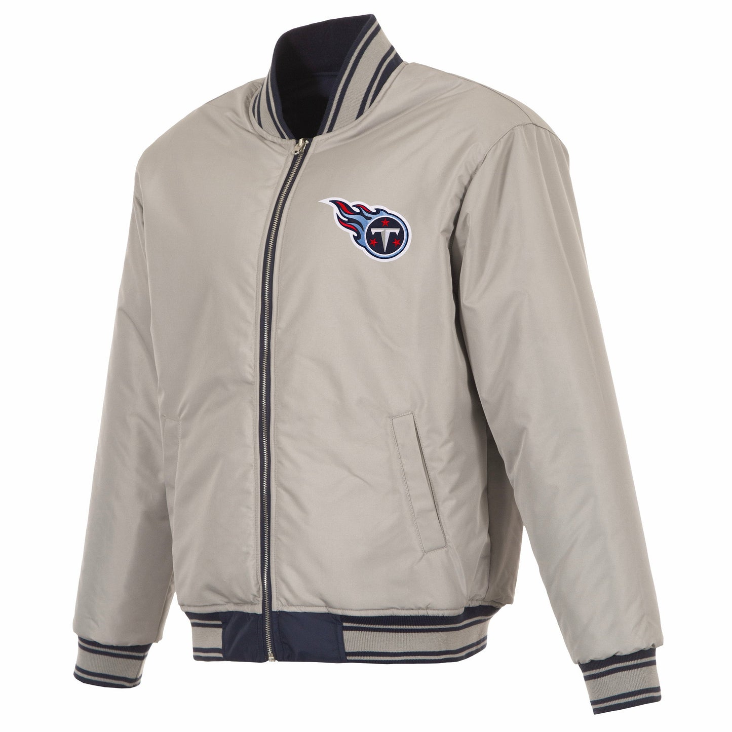 Tennessee Titans Reversible Flight Jacket