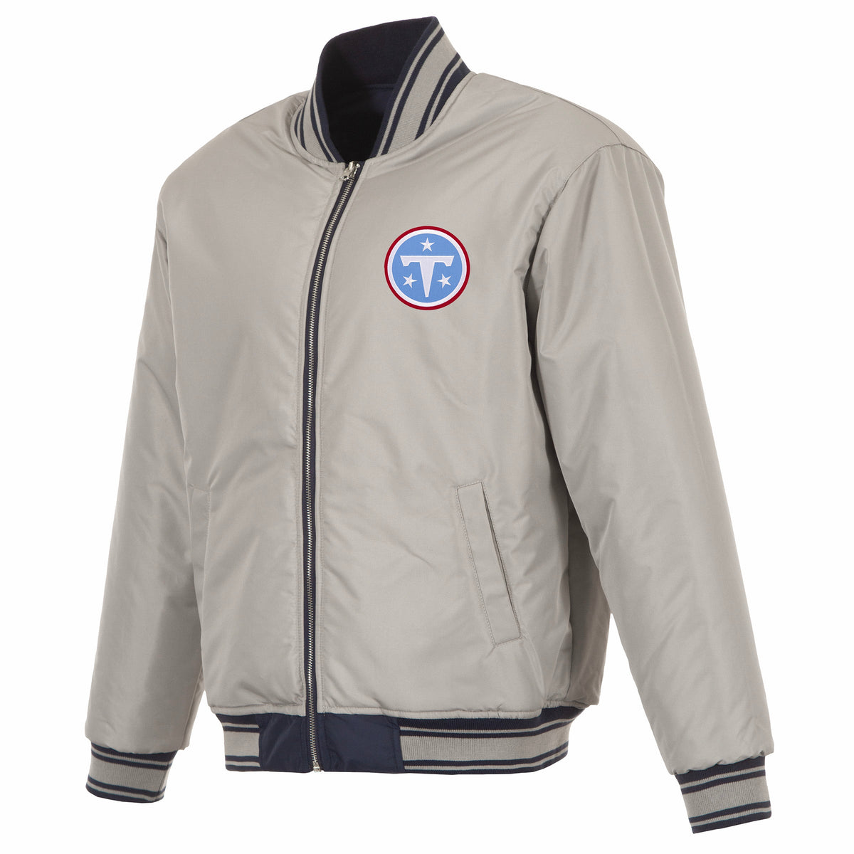 Tennessee Titans Reversible Flight Jacket