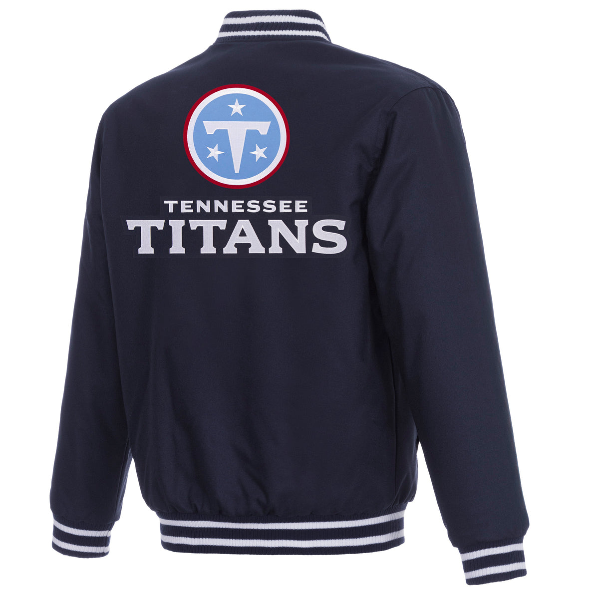 Tennessee Titans Poly-Twill Jacket