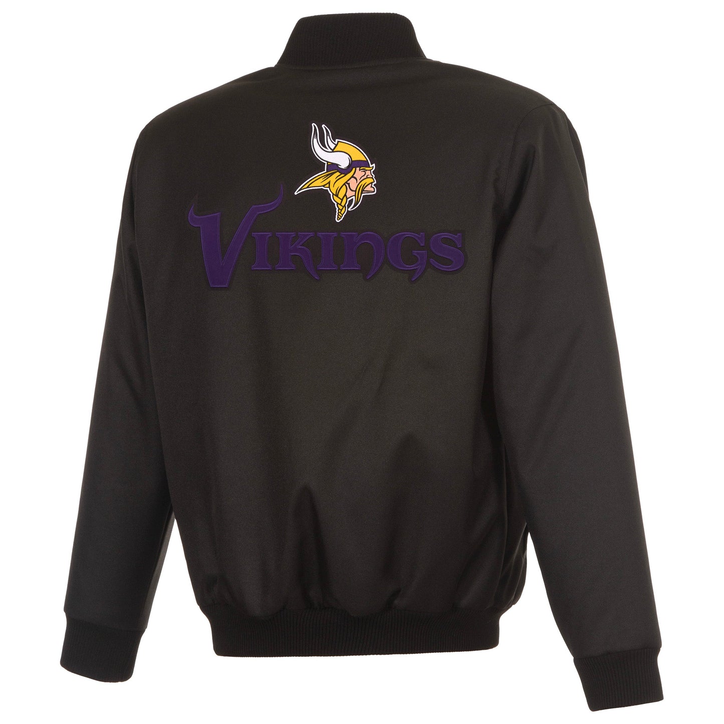 Minnesota Vikings Poly-Twill Jacket