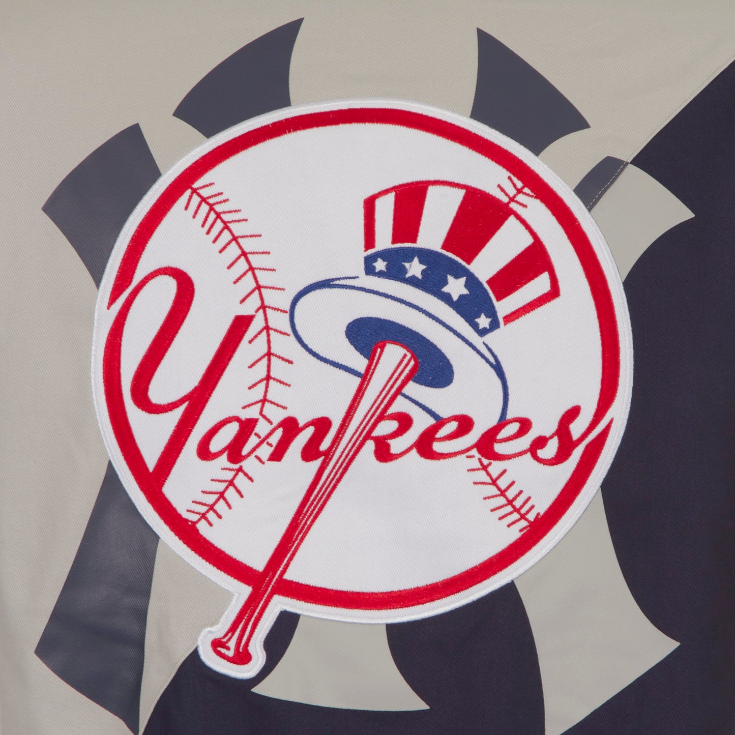 New York Yankees Mens Twill Jacket