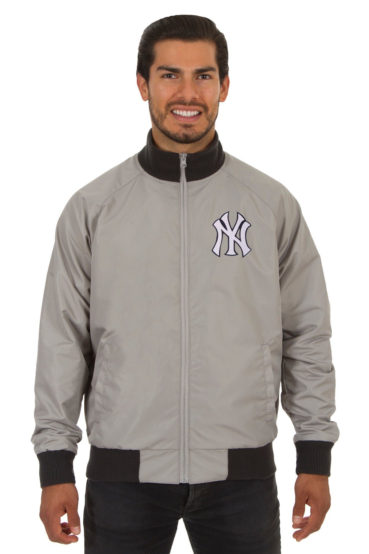 New York Yankees Reversible Polyester Track Jacket