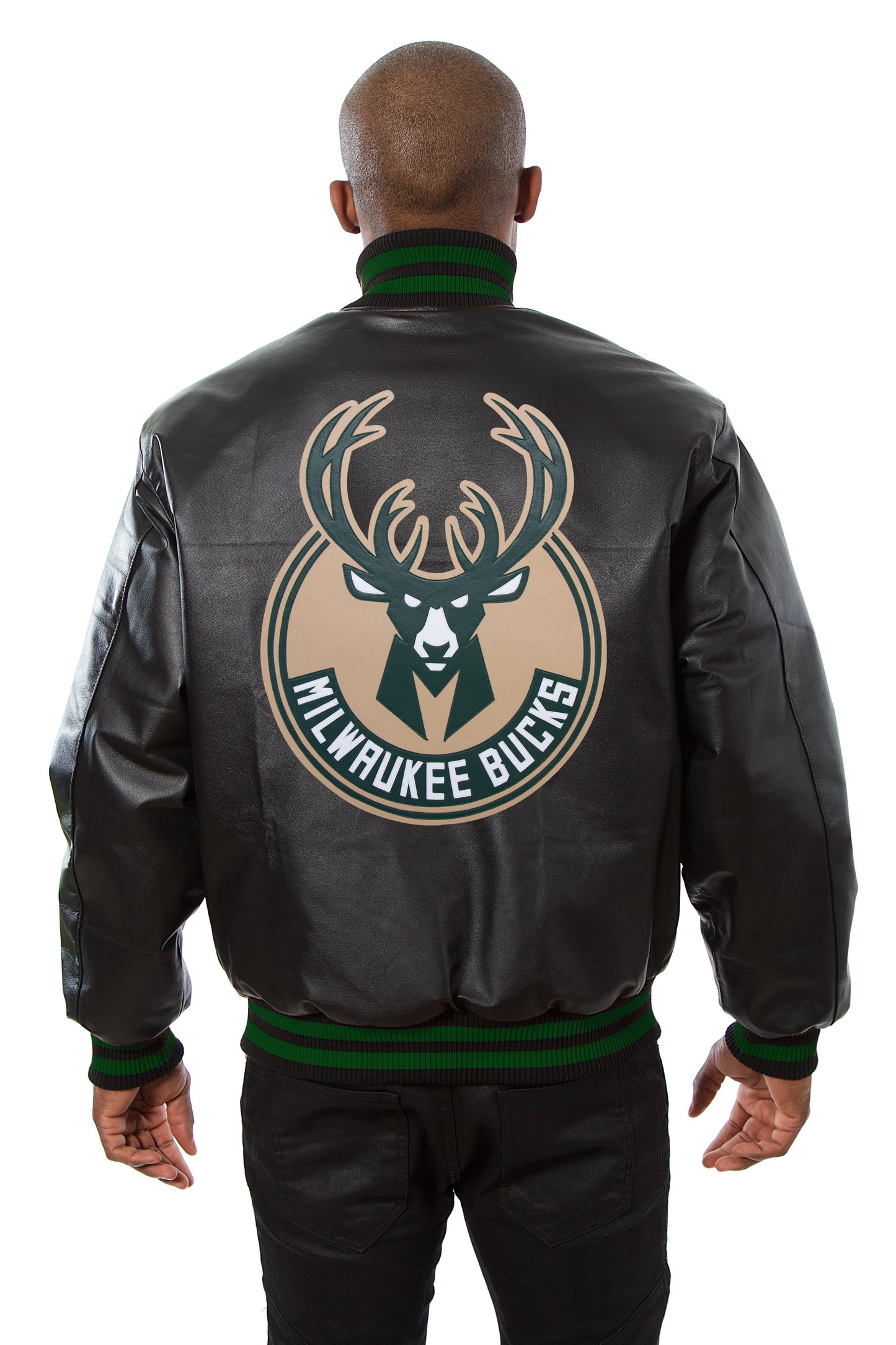 Milwaukee Bucks Full Leather Jacket