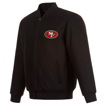 San Francisco 49ers All Wool Jacket
