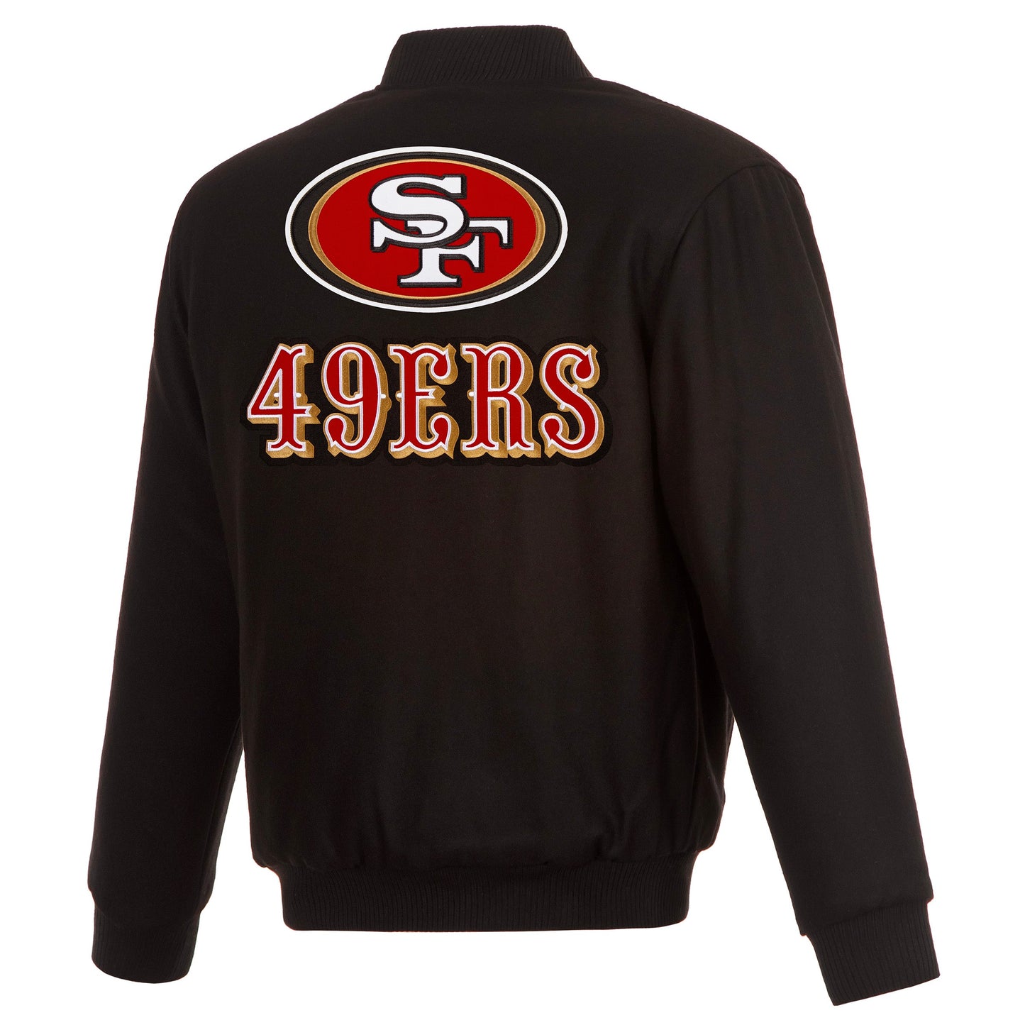 San Francisco 49ers All Wool Jacket