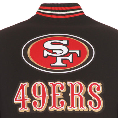 San Francisco 49ers Wool Jacket