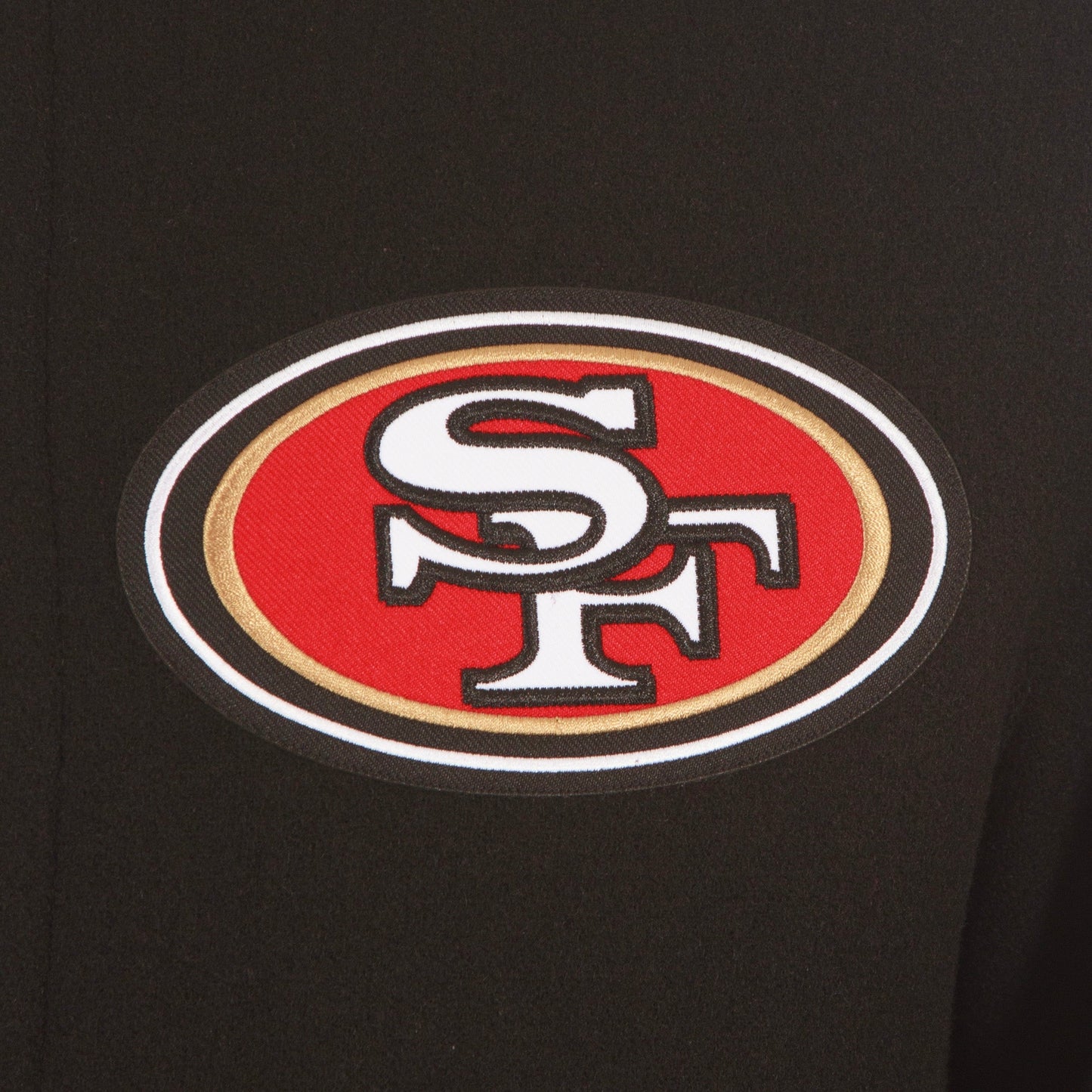 San Francisco 49ers Wool Jacket