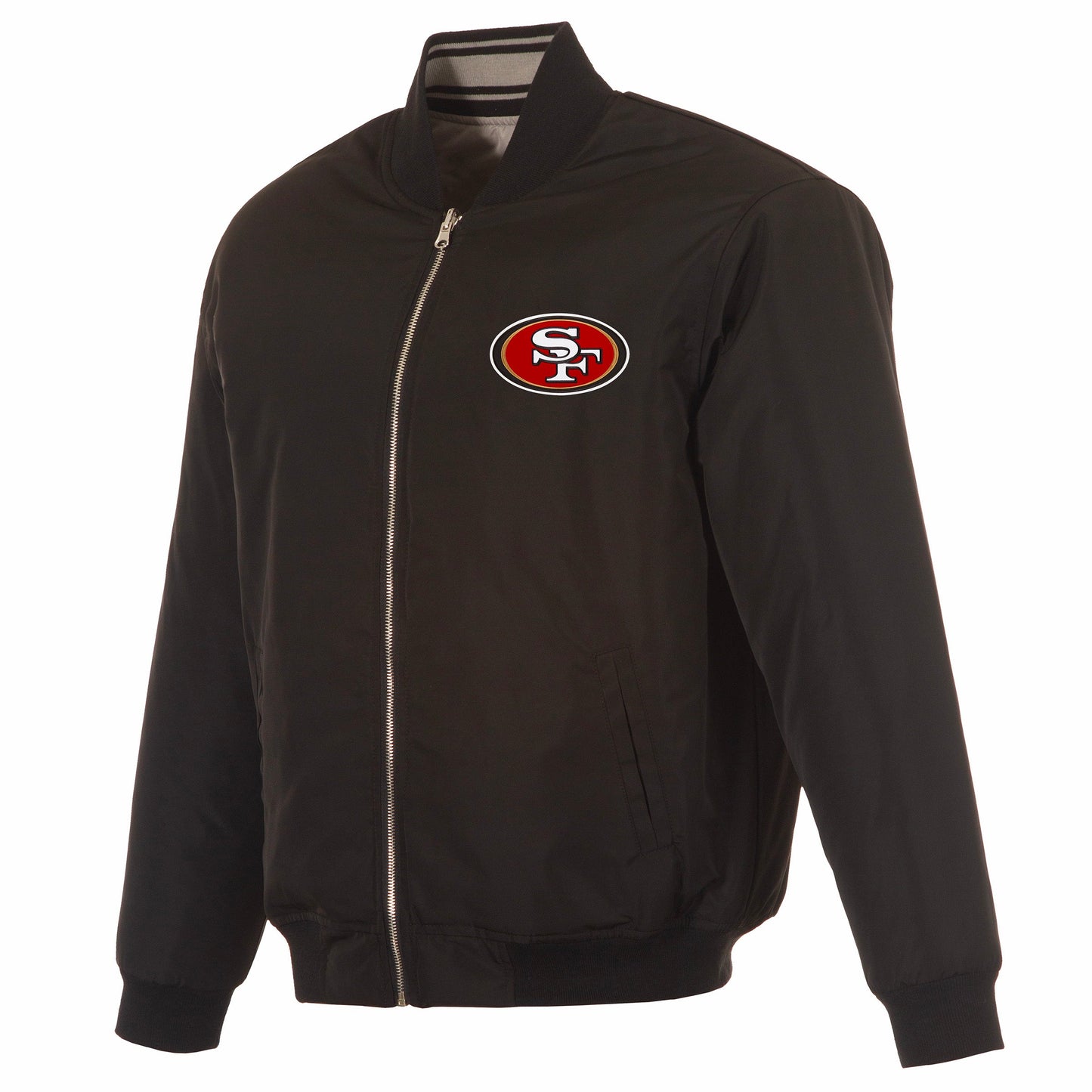 San Francisco 49ers Reversible Flight Jacket