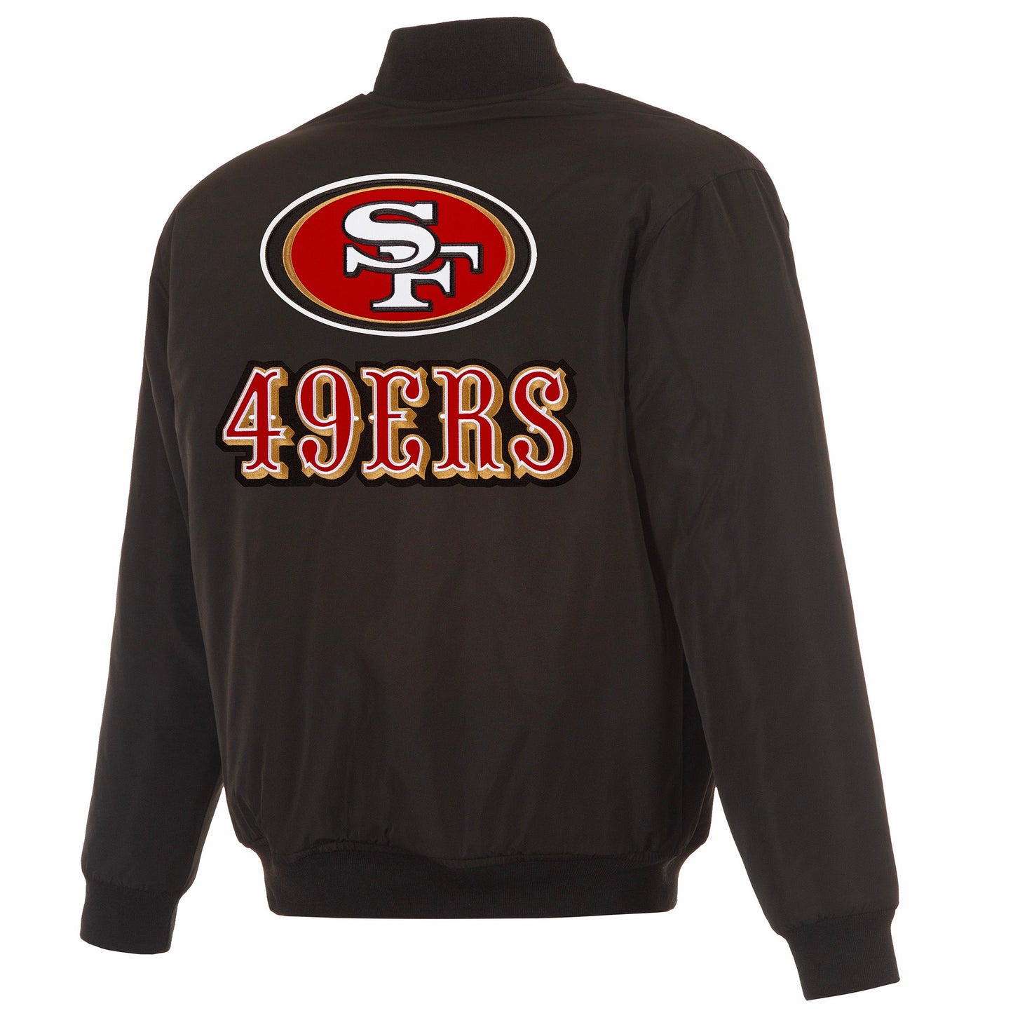 San Francisco 49ers Reversible Flight Jacket