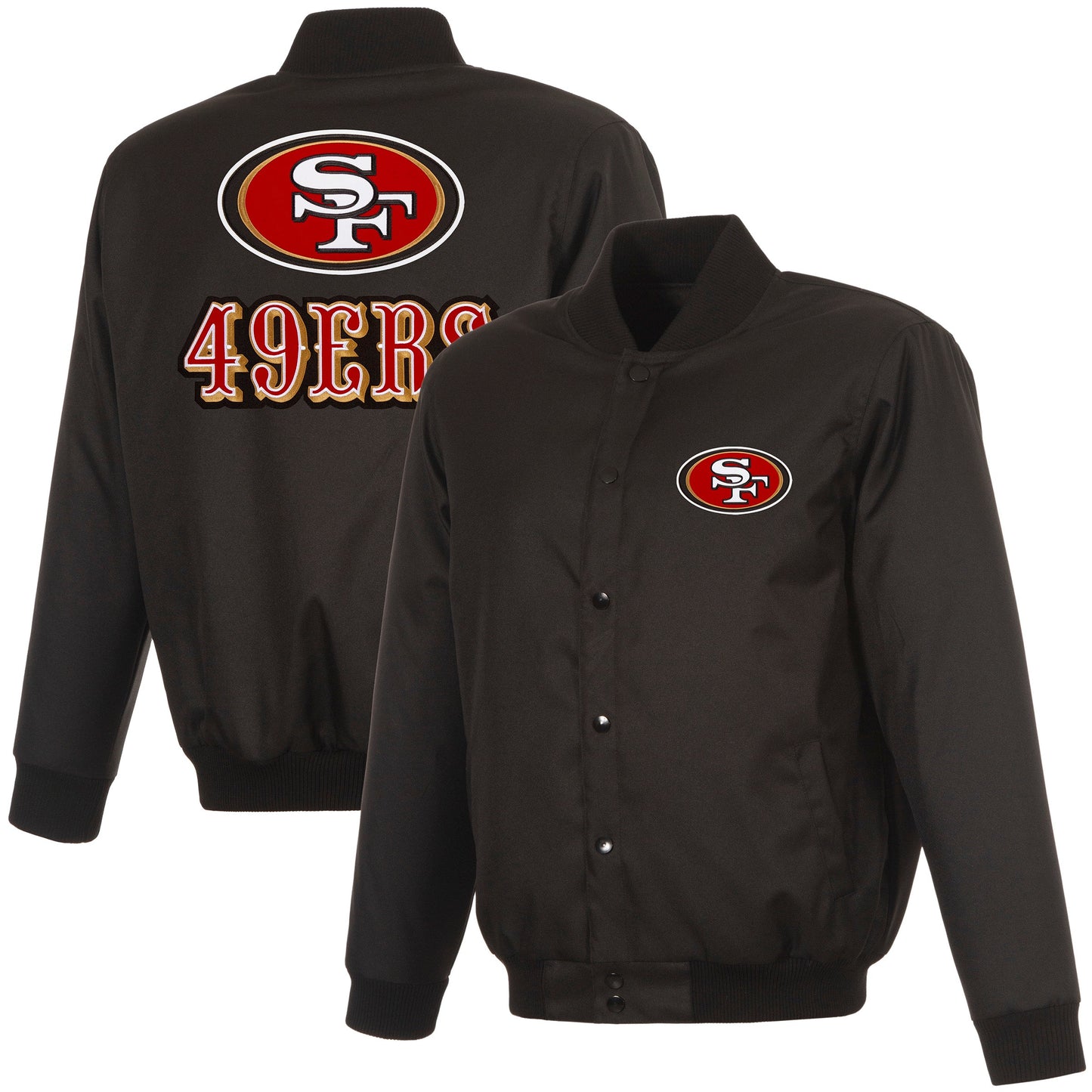 San Francisco 49ers Poly-Twill Jacket