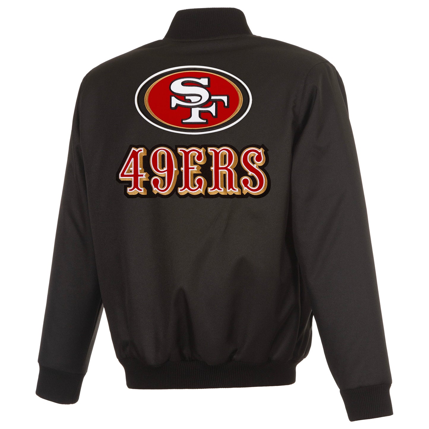 San Francisco 49ers Poly-Twill Jacket