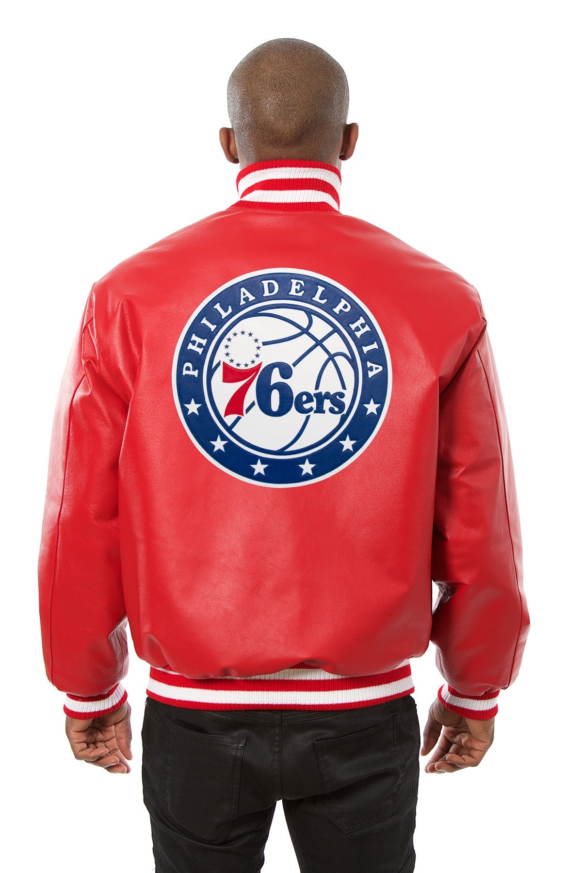 Philadelphia 76ers Full Leather Jacket