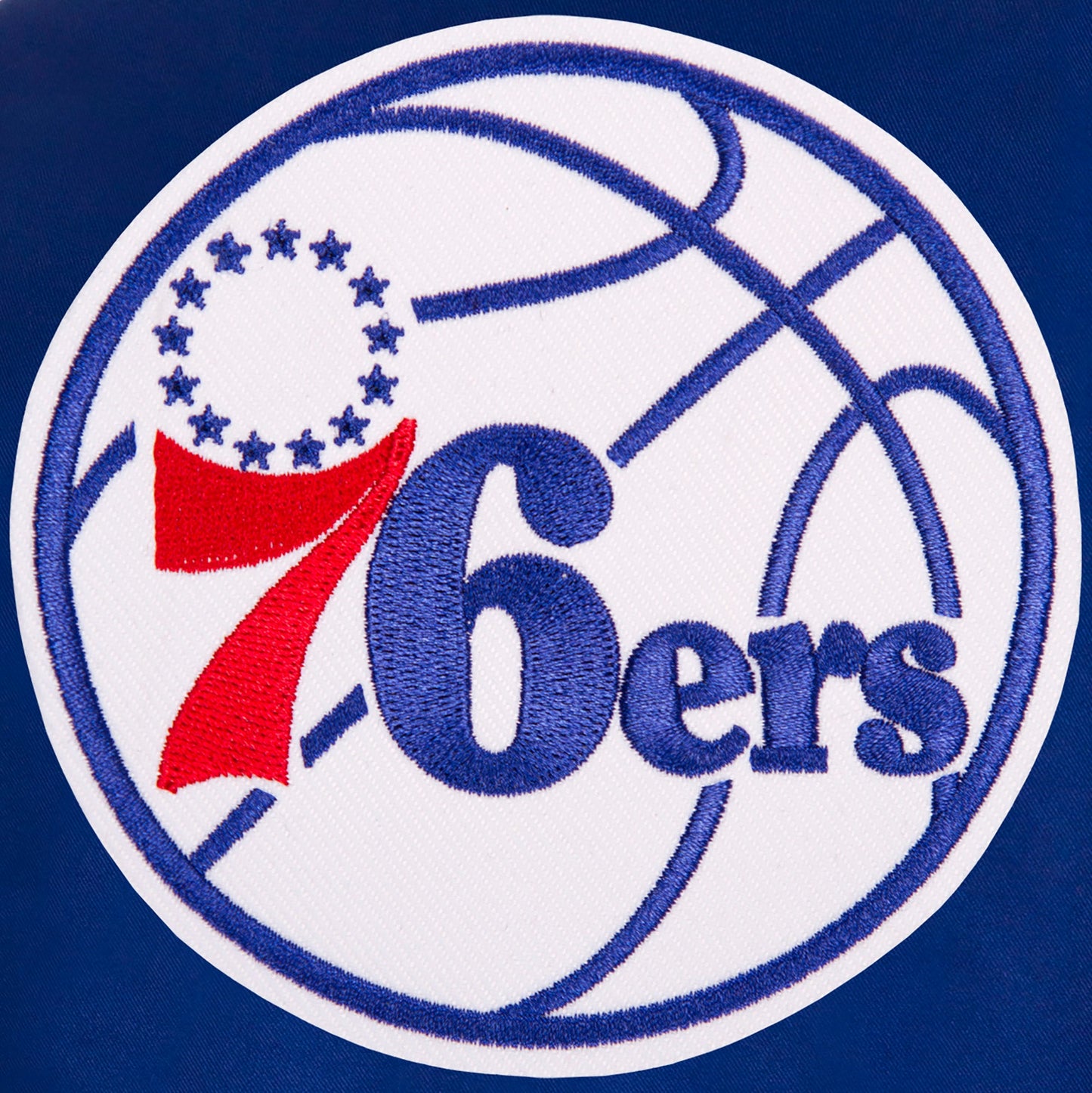 Philadelphia 76ers Poly-Twill Jacket