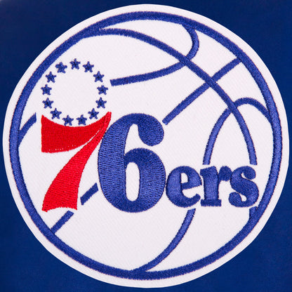 Philadelphia 76ers Poly-Twill Jacket