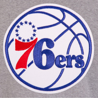 Philadelphia 76ers Reversible Fleece Jacket