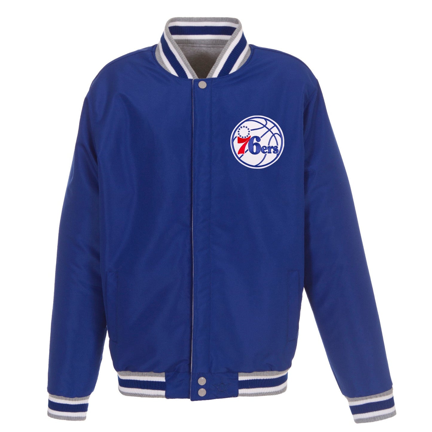 Philadelphia 76ers Reversible Fleece Jacket