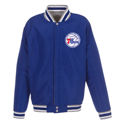 Philadelphia 76ers Reversible Fleece Jacket