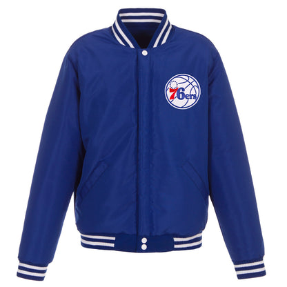 Philadelphia 76ers Reversible Varsity Jacket