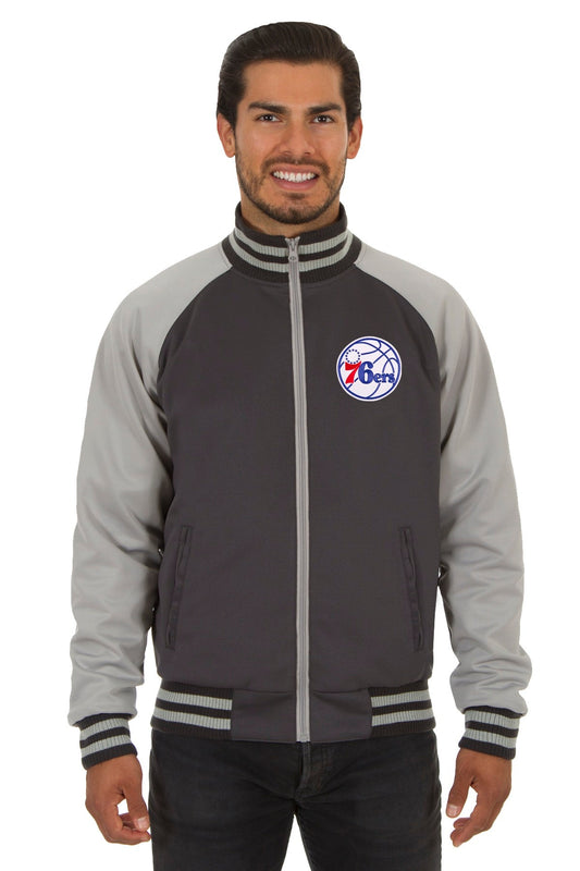 Philadelphia 76ers Reversible Track Jacket