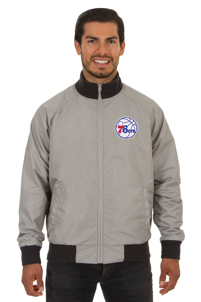Philadelphia 76ers Reversible Track Jacket