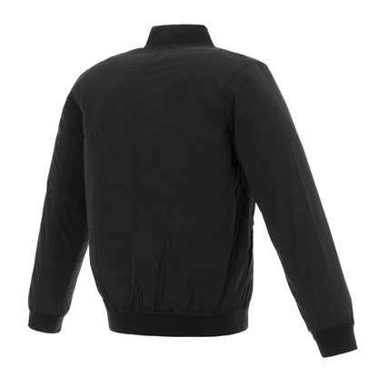 Milwaukee Brewers Americana Nylon Bomber Jacket