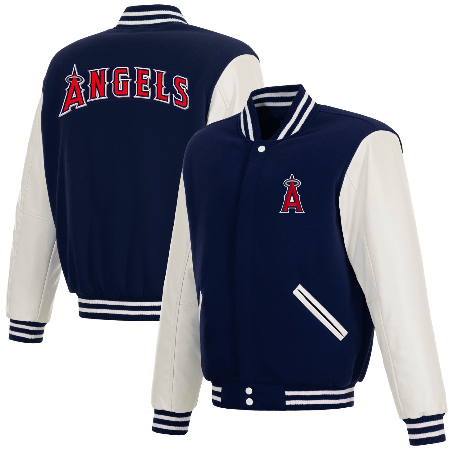 Los Angeles Angels Reversible Varsity Jacket