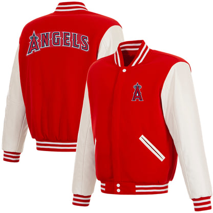 Los Angeles Angels Reversible Varsity Jacket