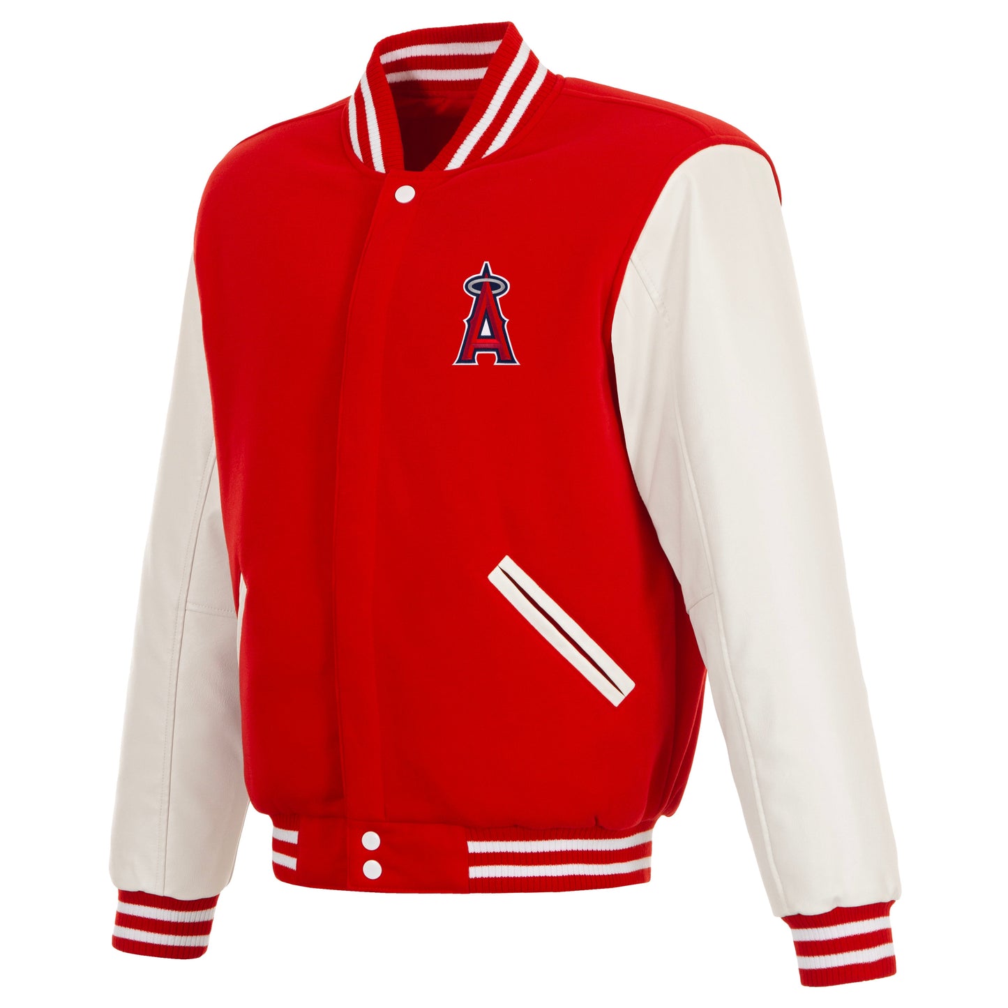 Los Angeles Angels Reversible Varsity Jacket