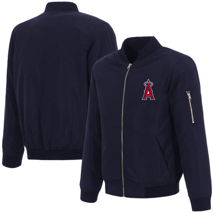 Los Angeles Angels Nylon Bomber Jacket