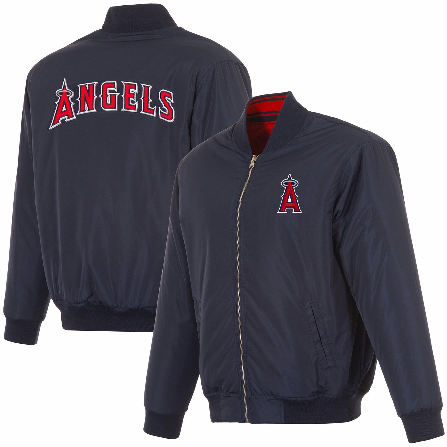 Los Angeles Angels Reversible Flight Jacket