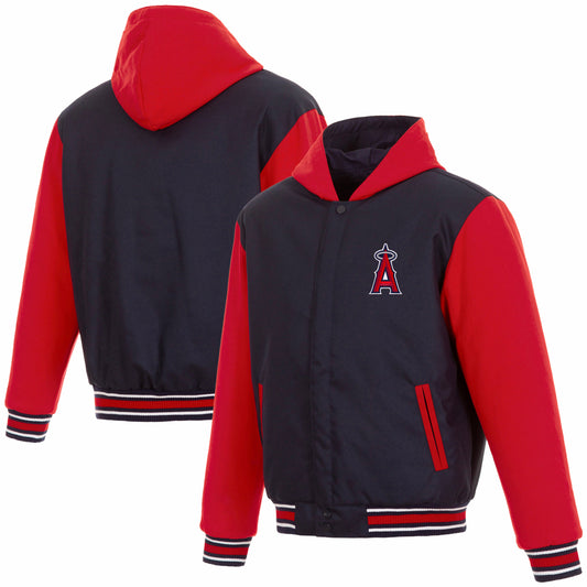 Los Angeles Angels Reversible Hooded Jacket