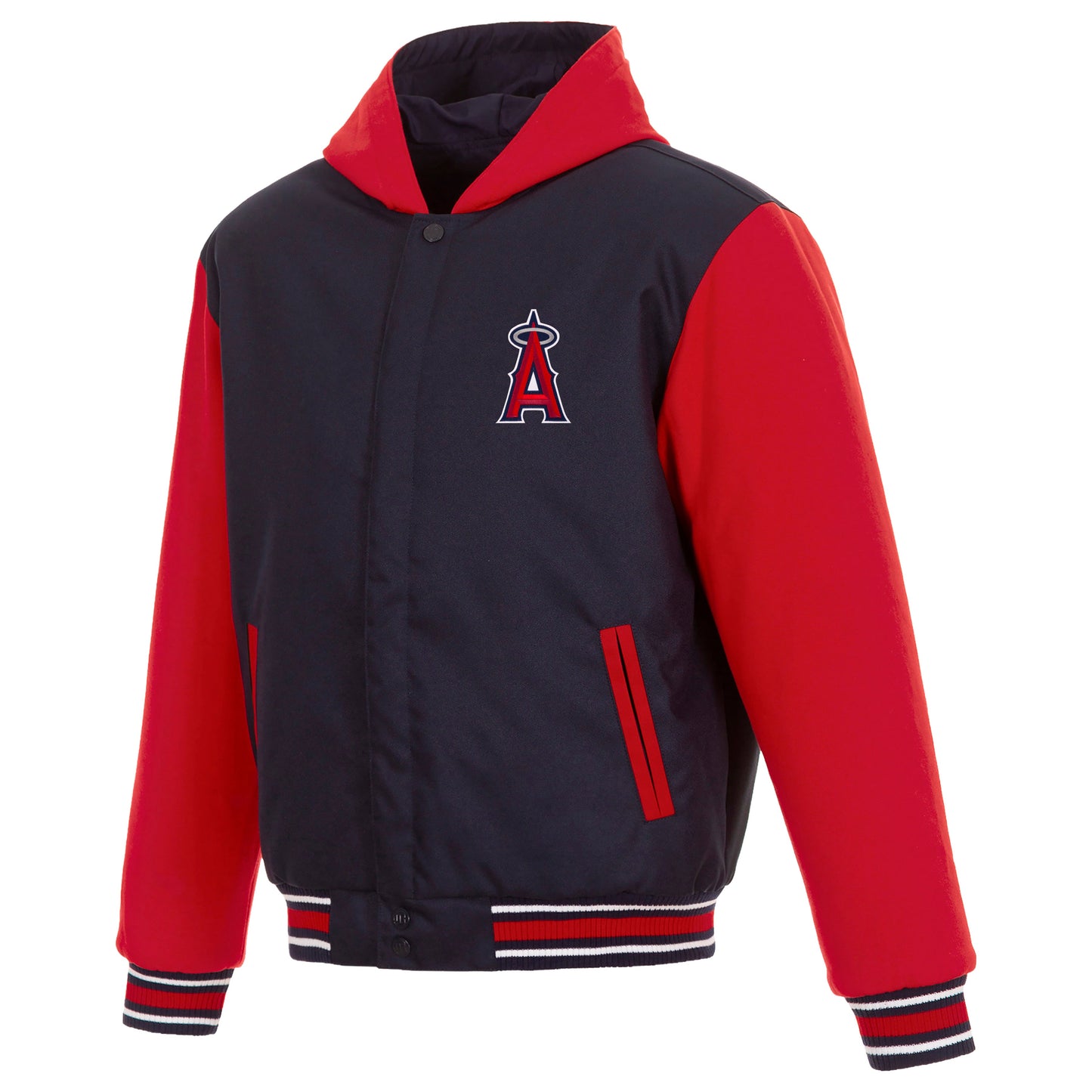 Los Angeles Angels Reversible Hooded Jacket