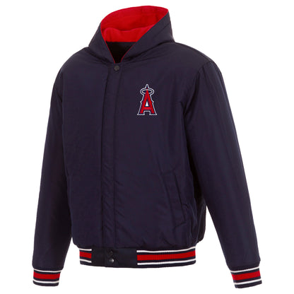 Los Angeles Angels Reversible Hooded Jacket