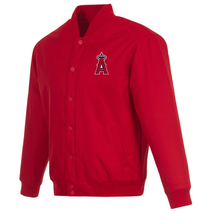 Los Angeles Angels Poly-Twill Jacket