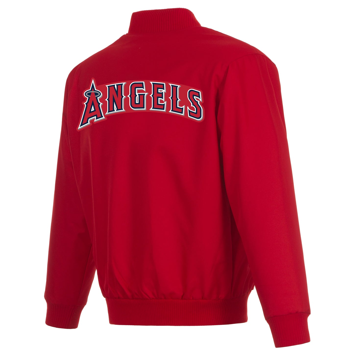 Los Angeles Angels Poly-Twill Jacket