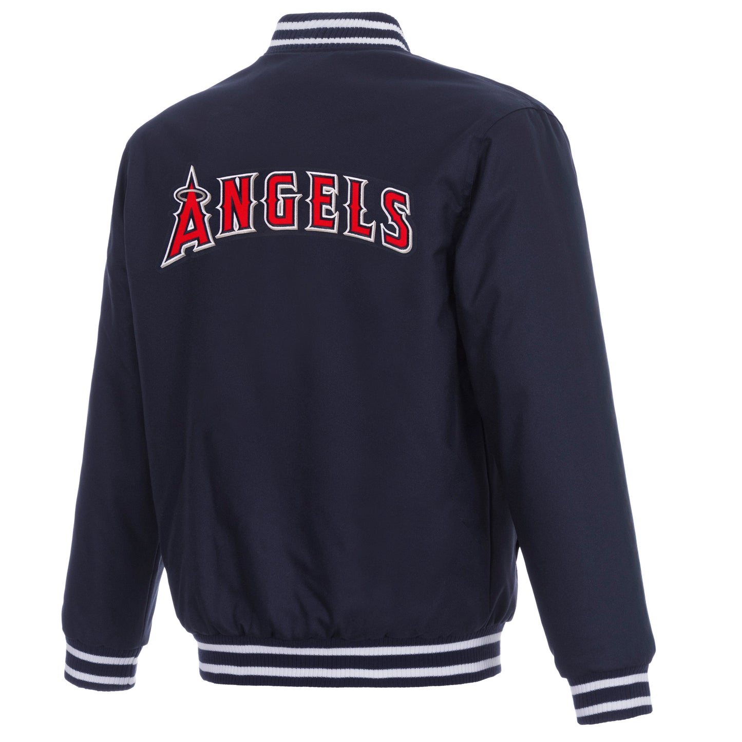 Los Angeles Angels Poly-Twill Jacket
