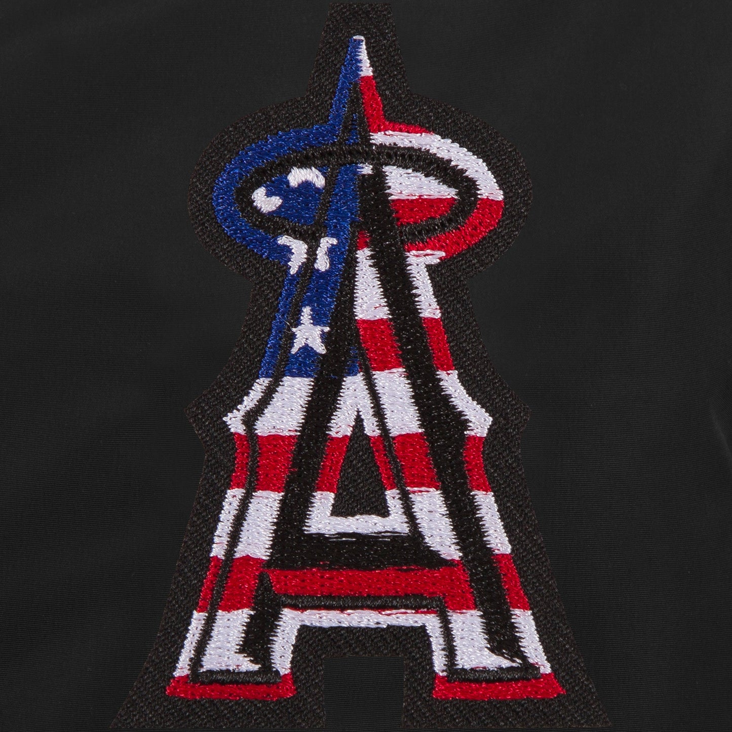 Los Angeles Angels Americana Nylon Bomber Jacket