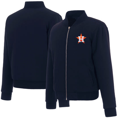 Houston Astros Ladies Reversible Fleece Jacket