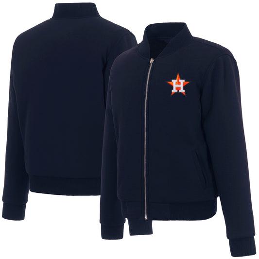 Houston Astros Ladies Reversible Fleece Jacket