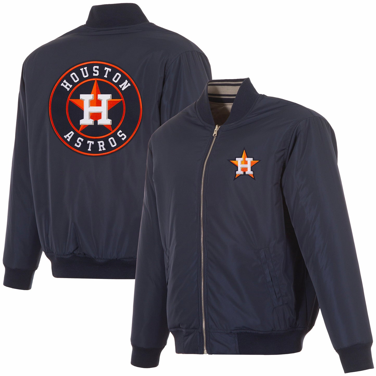 Houston Astros Reversible Flight Jacket