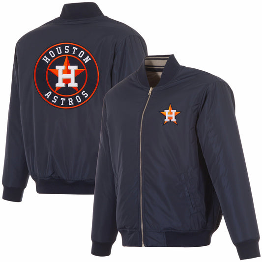 Houston Astros Reversible Flight Jacket