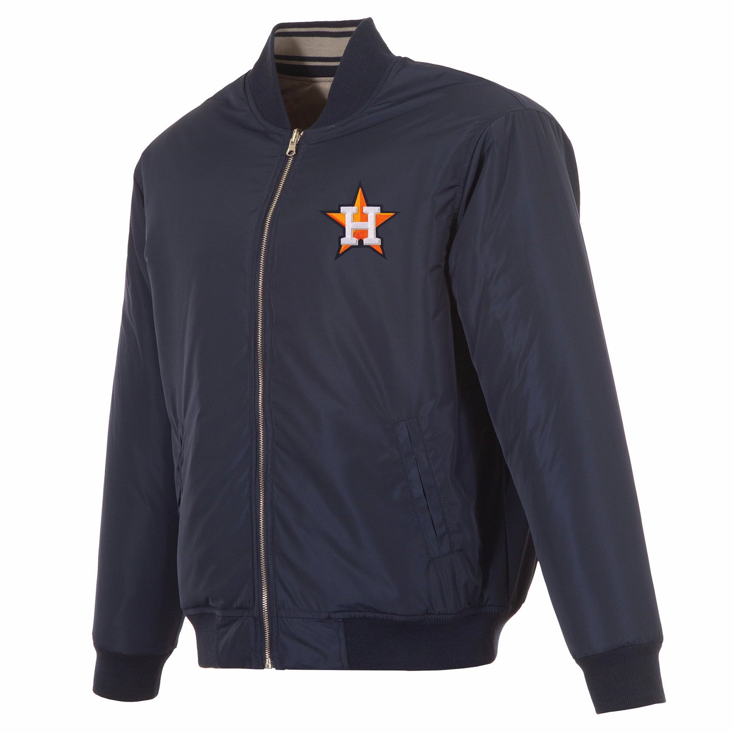 Houston Astros Reversible Flight Jacket
