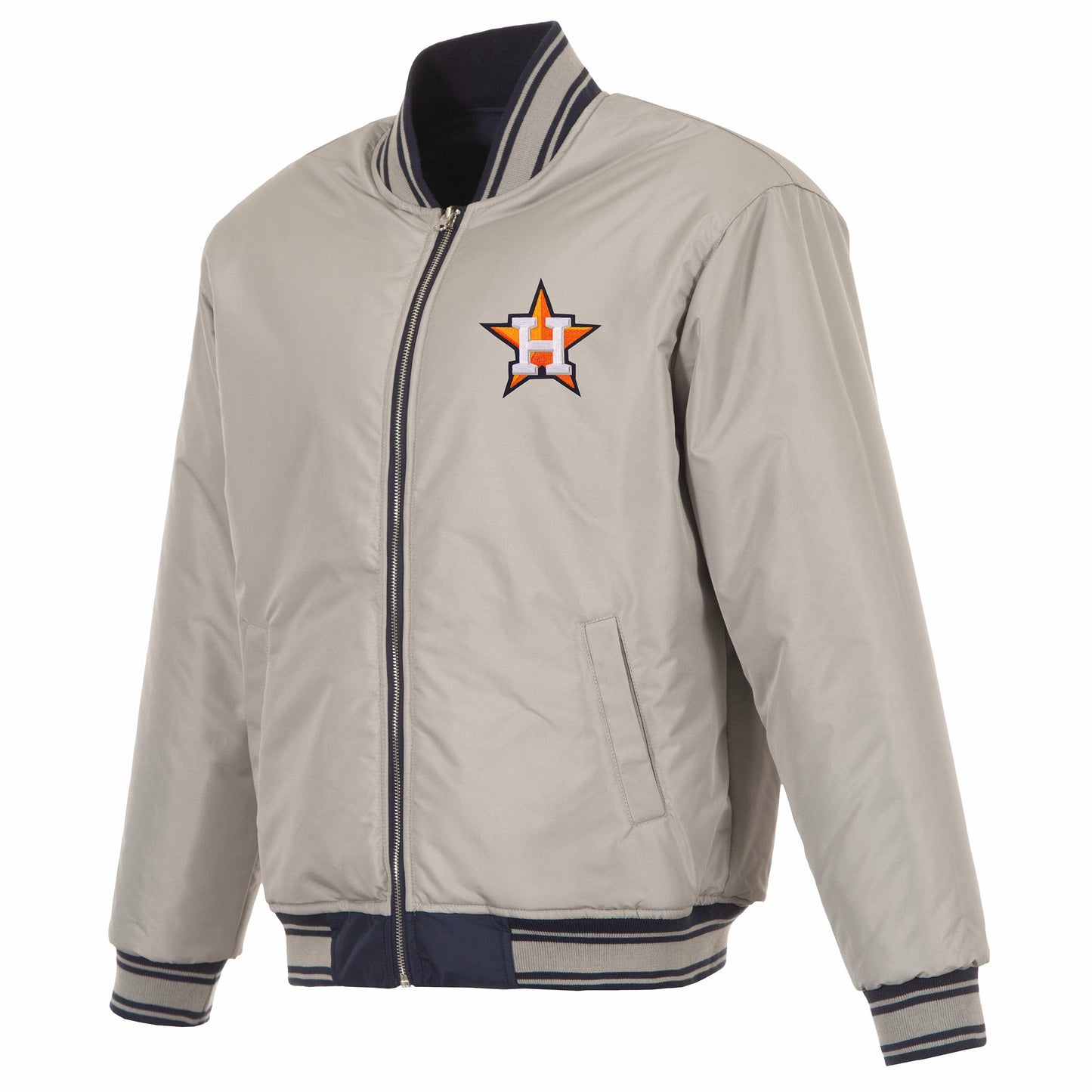 Houston Astros Reversible Flight Jacket