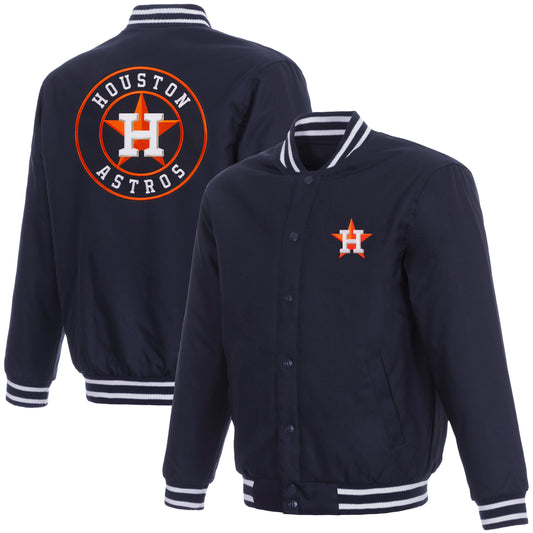 Houston Astros Poly-Twill Jacket