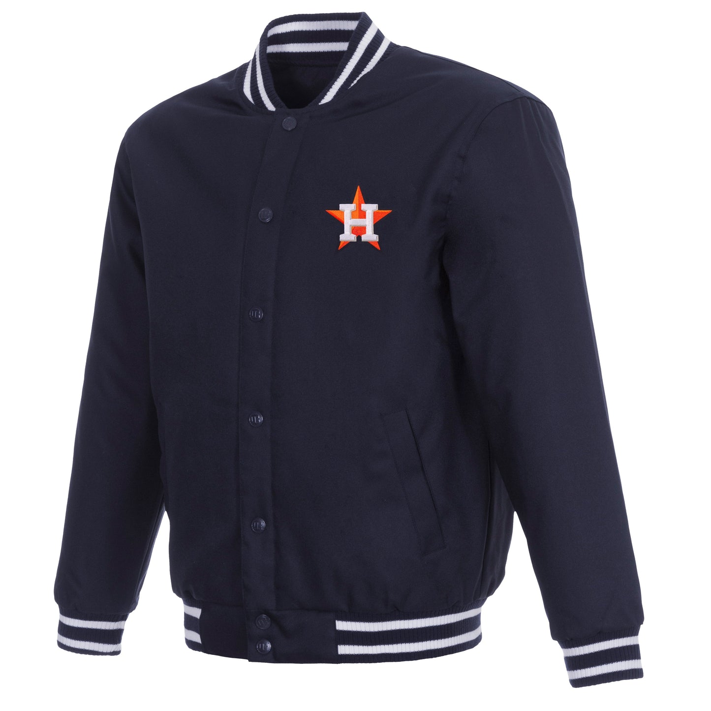 Houston Astros Poly-Twill Jacket