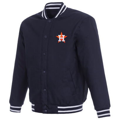 Houston Astros Poly-Twill Jacket